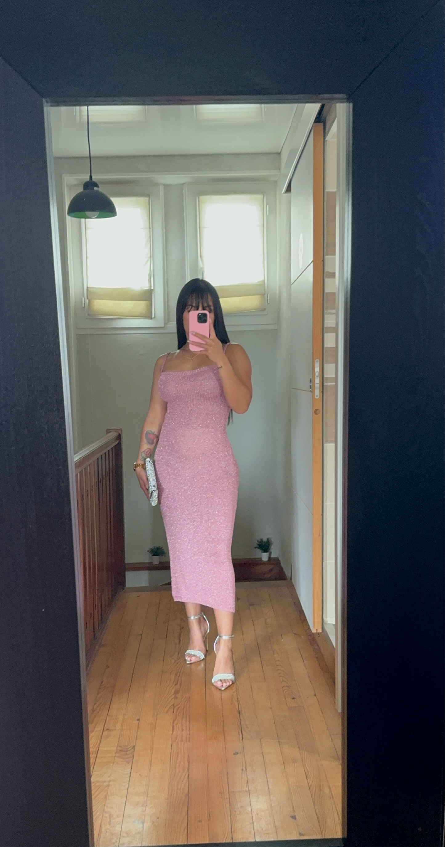 Robe Charlotte Rose