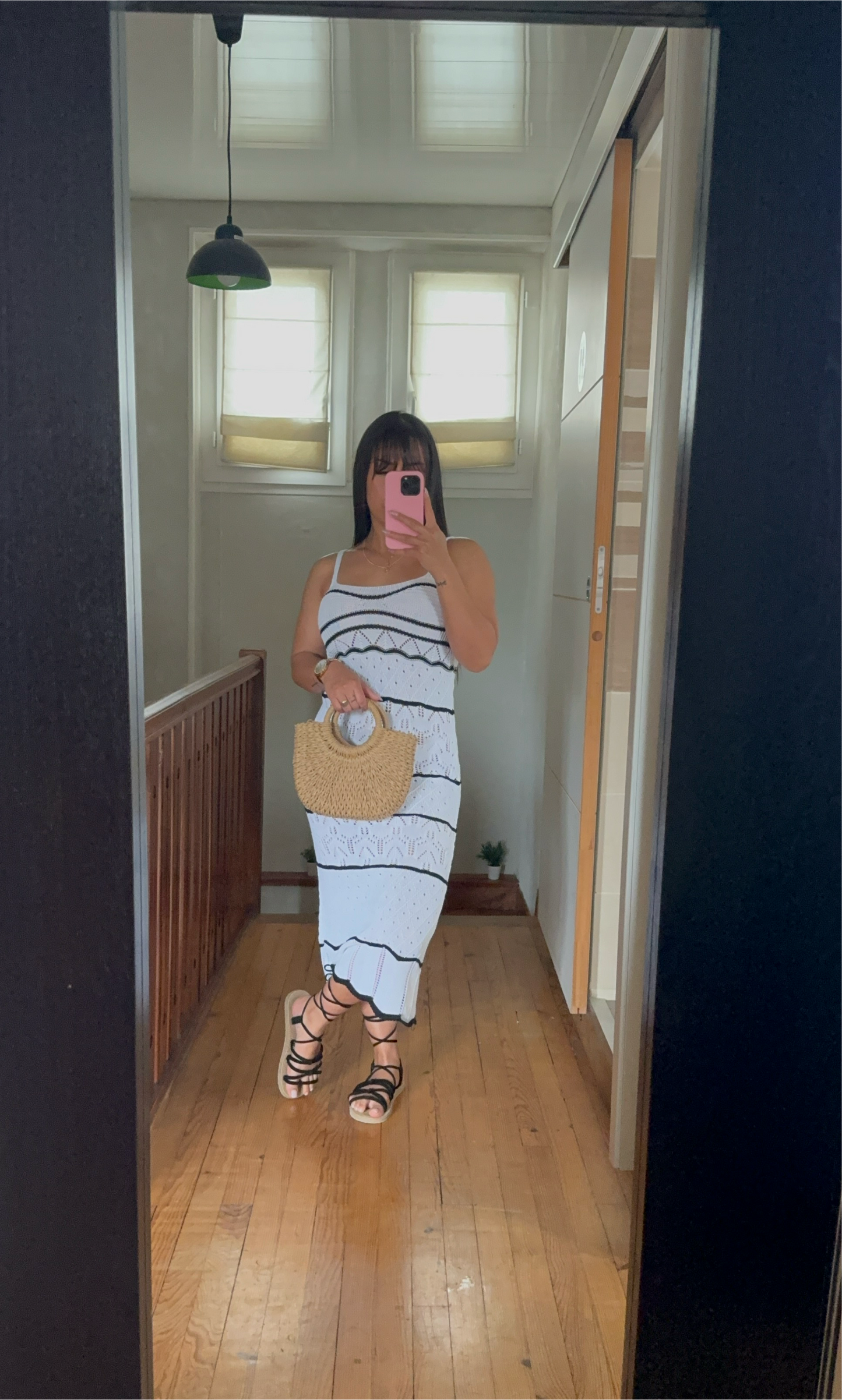 Robe Corail blanche