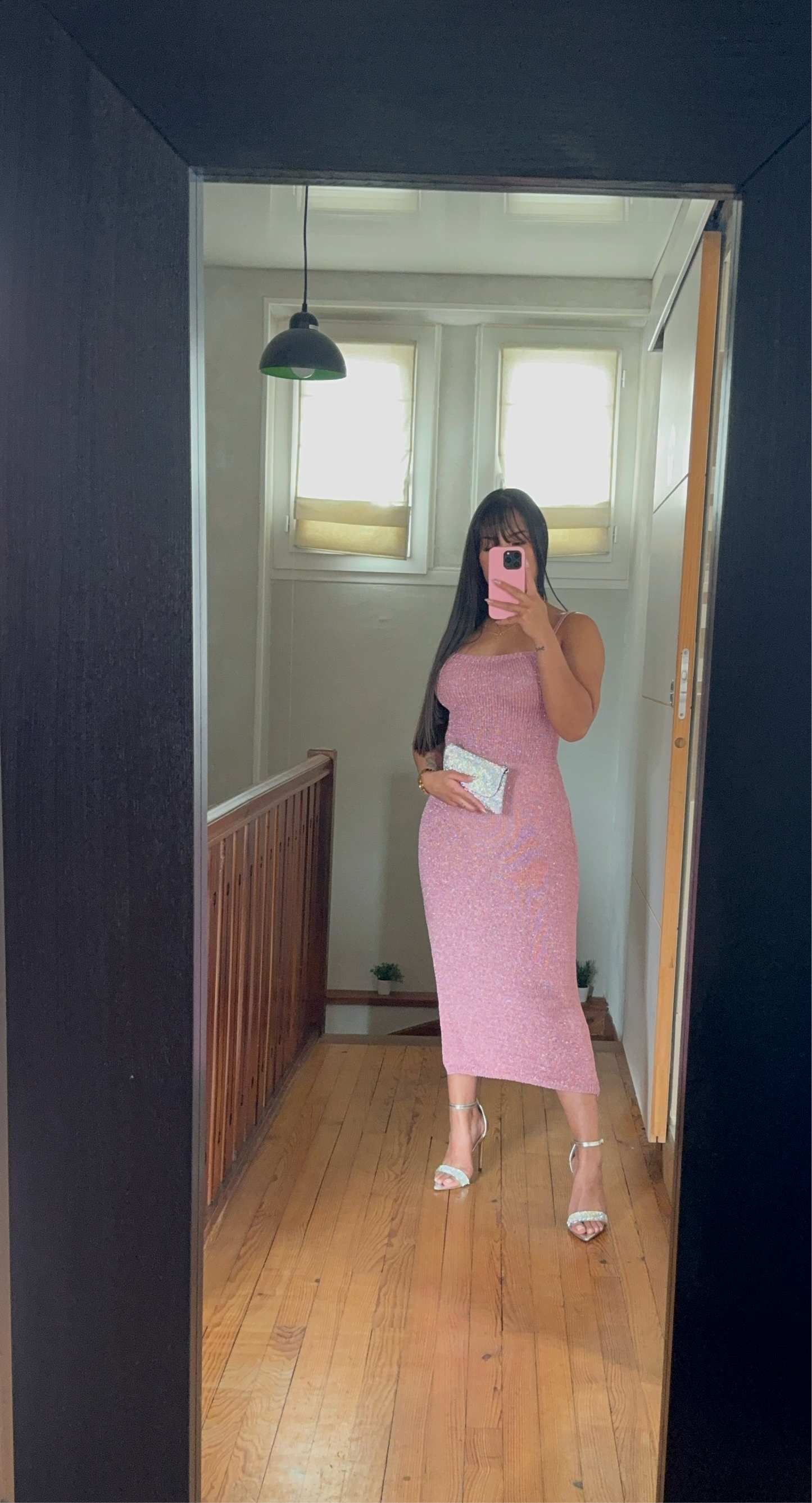Robe Charlotte Rose