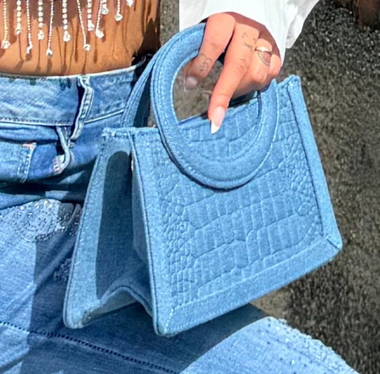 Sac jeans